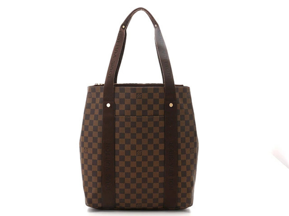 LOUIS VUITTON Cabas Bobour Tote Bag Damier